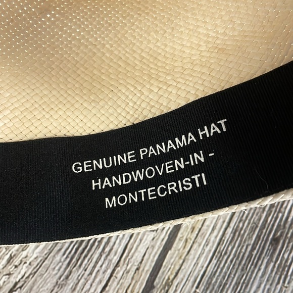 AUTHENTIC Montecristi "Original" Very Fine Handwoven Panama Hat - Picture 7 of 10